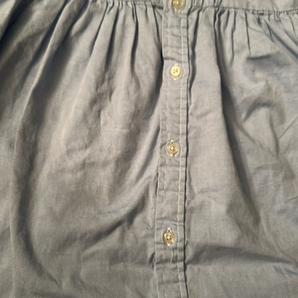 Ralph Lauren girls cotton oxford shirtdress size 8 - Picture 2 of 7